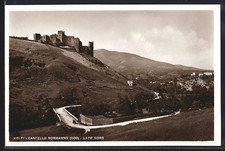 Cartolina Melfi, Castello