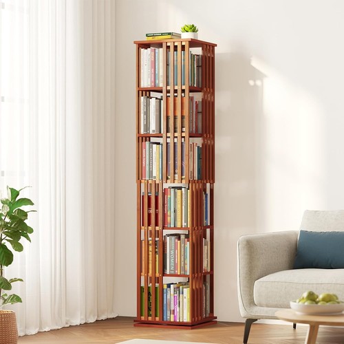 Spaceaid libreria girevole 6 - girevole,