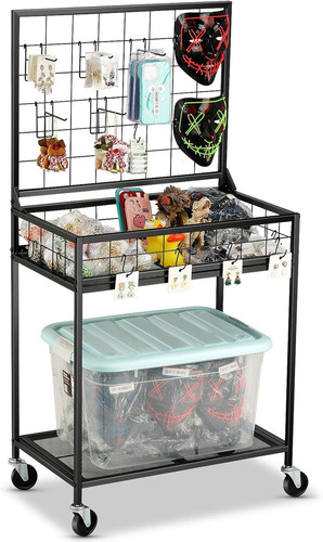 Carrello espositore parete - da,