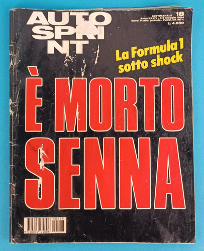 Morto senna rivista 3 9 - -, 3-9