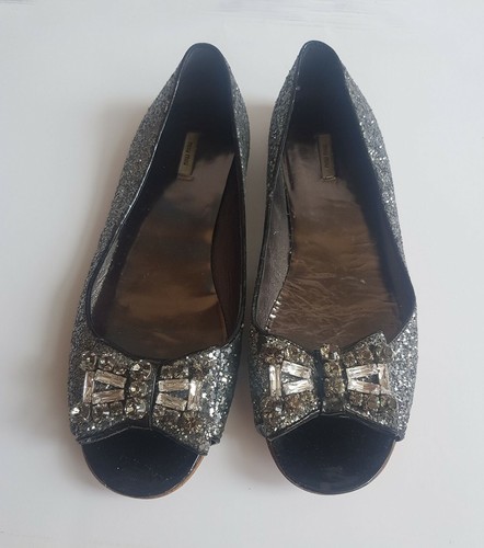 Scarpe ballerine miu - miu,