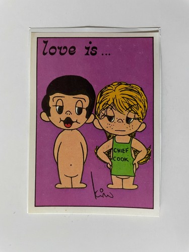 Figurina love l amore - love, is.../