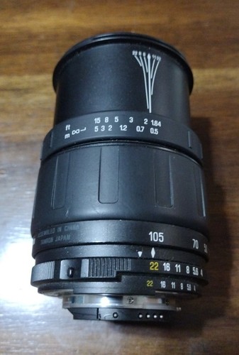 Tamron 105 4 5 6 - tamron, 28-105