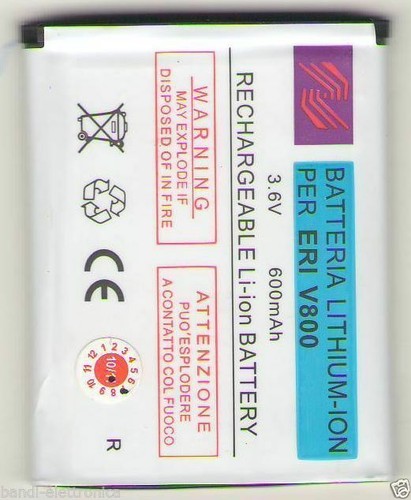 Batteria sony ericsson w205 - batteria, sony-ericsson:w205