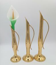 Vaso in OTTONE porta candela