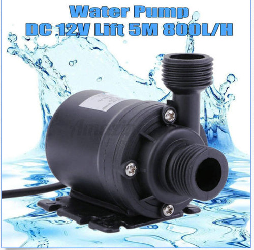 Mini pompa acqua 12v - mini, dc