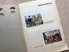 Album " Bonanza " con flipper