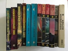 Lotto 12 volumi fantascienza -