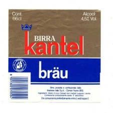 Italy - Vintage Beer Label -