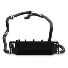 INTERCOOLER ATTACCO ANTERIORE IN LEGA NERA FMIC PER SUBARU IMPREZA GDA WRX STI 02-06