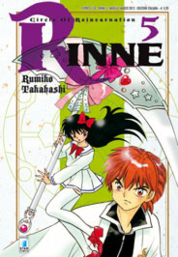 Manga star comics rinne - manga,