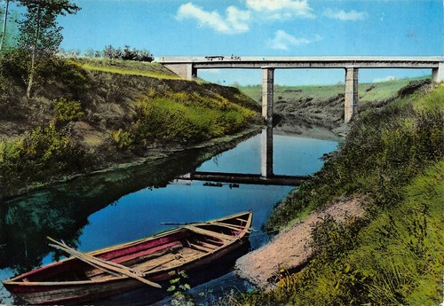 A7676 camposanto ponte - camposanto, sul