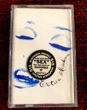MADONNA EROTICA AUSTRALIA TAPE