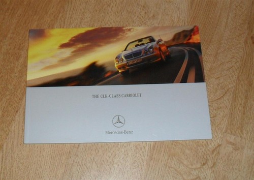 Mercedes clk cabriolet - mercedes,