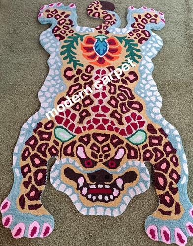 Tappeti tigre tibetana fatti - , a
