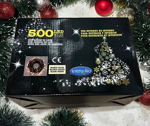 500 luci led - led, intermittenti