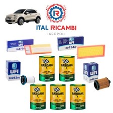 KIT TAGLIANDO 4 FILTRI UFI