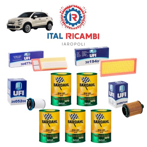 Kit tagliando filtri ufi - 4,