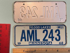 MINNESOTA 1968 1970 targa