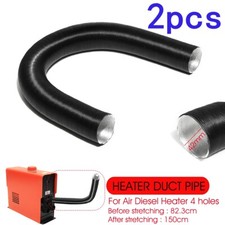 2X Riscaldatore 42mm auto tubo