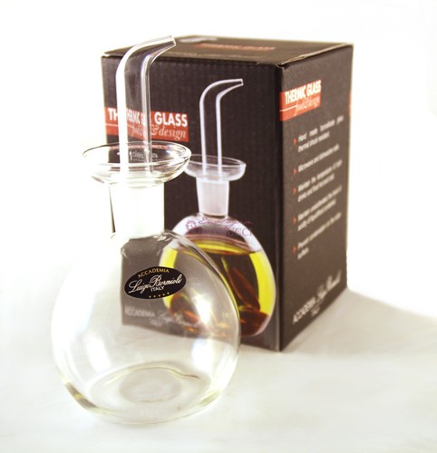 Oliera ampolla olio aceto - oliera, in