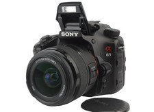 Sony alpha SLT-A65V fotocamera