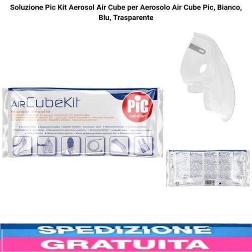 Kit aerosol air cube accessori - aerosol,