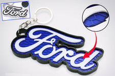 Portachiavi ford - ford, 3d