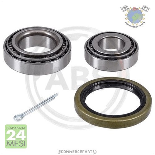 Kit cuscinetto ruota mozzo - mozzo, abs