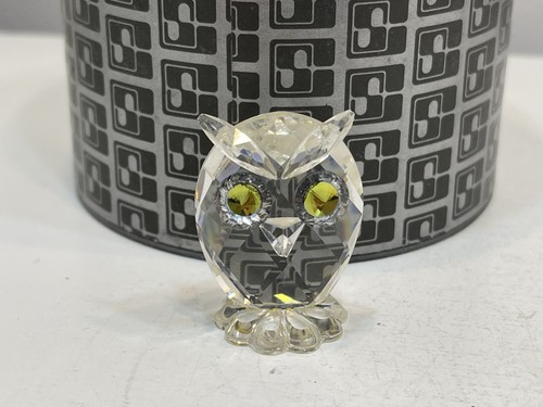 Statua swarovski 010014 gufo - swarovski,