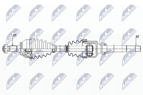 Albero motore nty npw 079 - motore,
