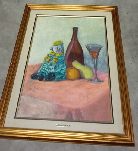 Quadro natura morta - quadro, con