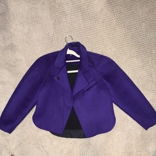Sportmax Cocoon Jacket Purple