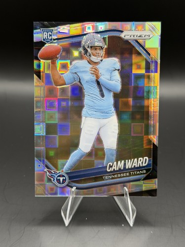 Cam ward 2025 panini prizm - ward,