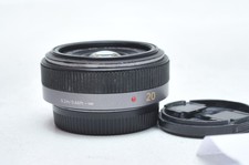 Panasonic LUMIX G 20 mm F1.7
