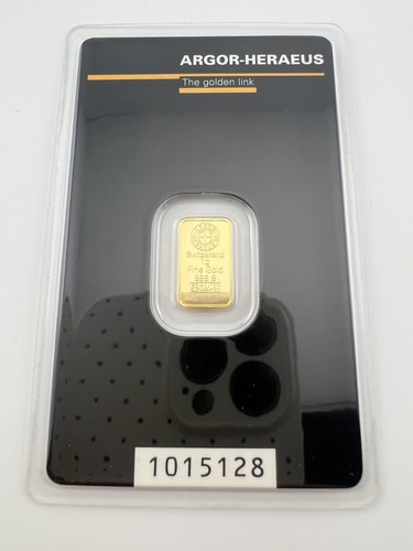 Lingotto oro argor heraeus - oro, argor-heraeus
