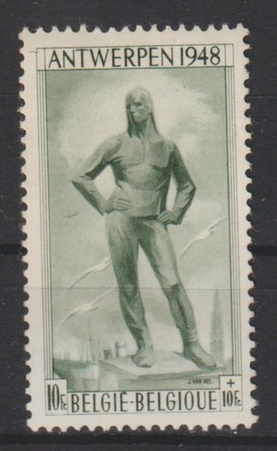 Belgio 1948 cob 785 - belgio,