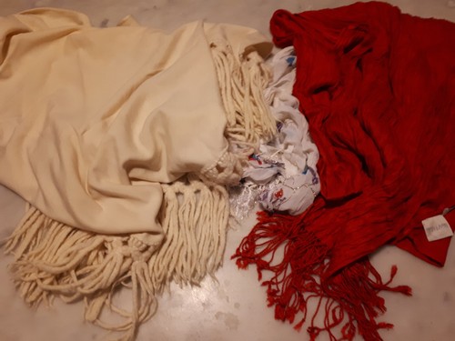 Lotto sciarpe scialle foulard - lotto,