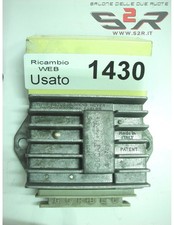 Regolatore di corrente marca Ducati per moto degli anni 80