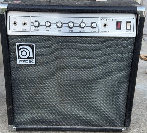 Amplificatore chitarra vintage