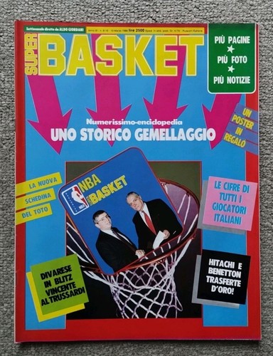 Super basket anno - basket, xi