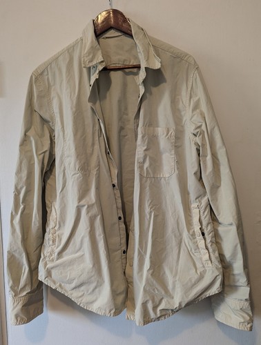 Aspesi cream shirt - shirt,