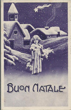 Buon Natale bambina sfondo