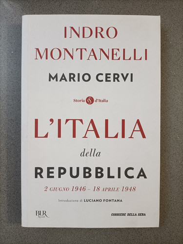 Italia della repubblica - l'italia,