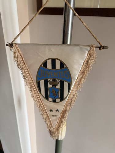 Gagliardetto pennant juventus - gagliardetto,