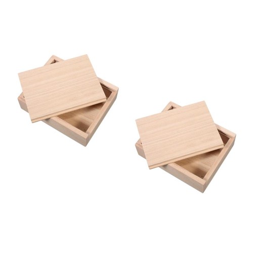 Scatola porta esche - , legno