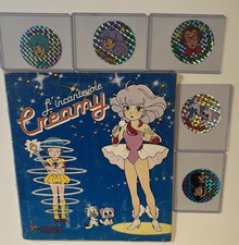 Album figurine panini creamy - figurine,