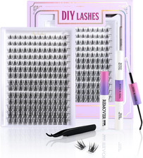 Set Di Ciglia Cluster 8-16 Mm