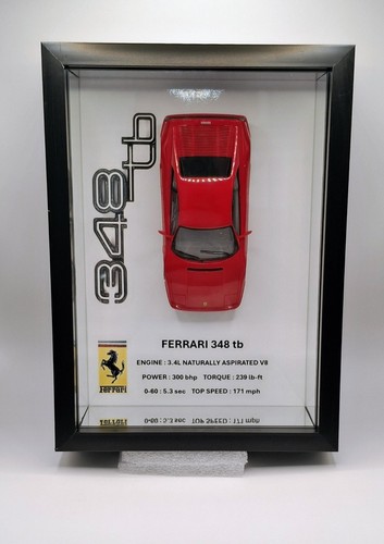 Ferrari con cornice 348tb - ferrari,