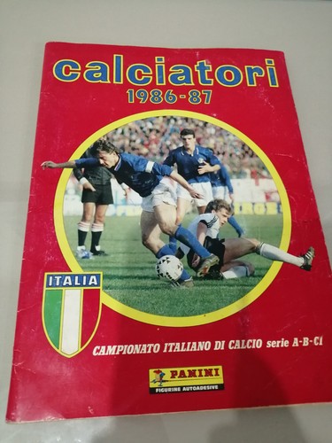 Album figurine calciatori